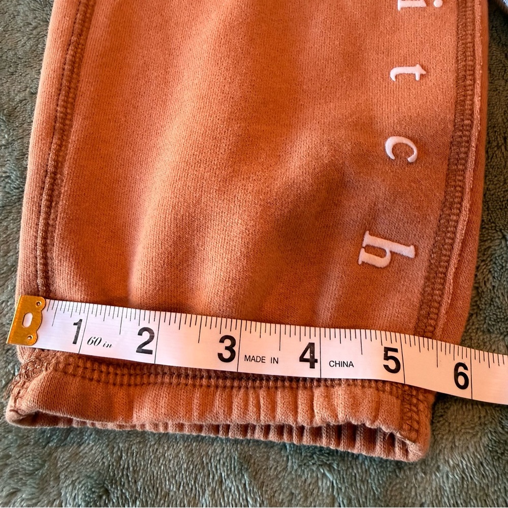 Abercrombie & Fitch women’s medium Rust Jogger Sweatpants - Picture 9 of 9